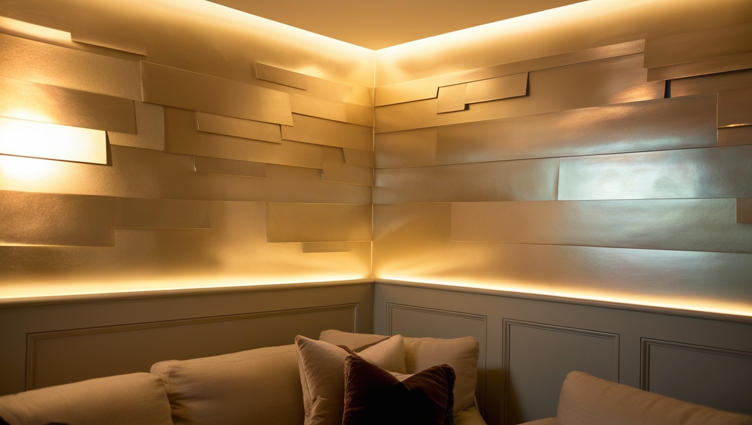 A Canvas of Sophistication Elevate Your Interiors with Stunning Sheen