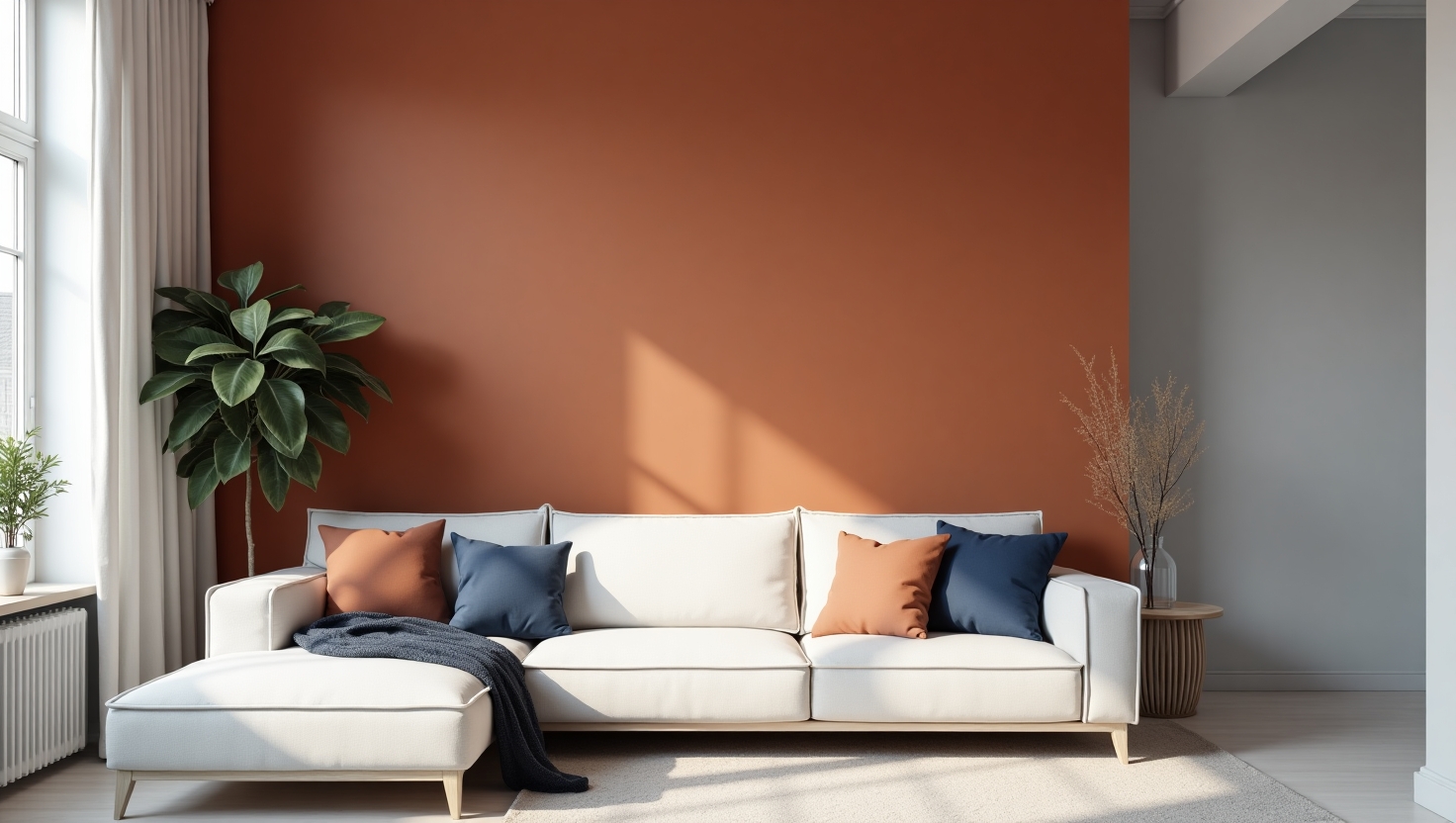 Contrasting Colours