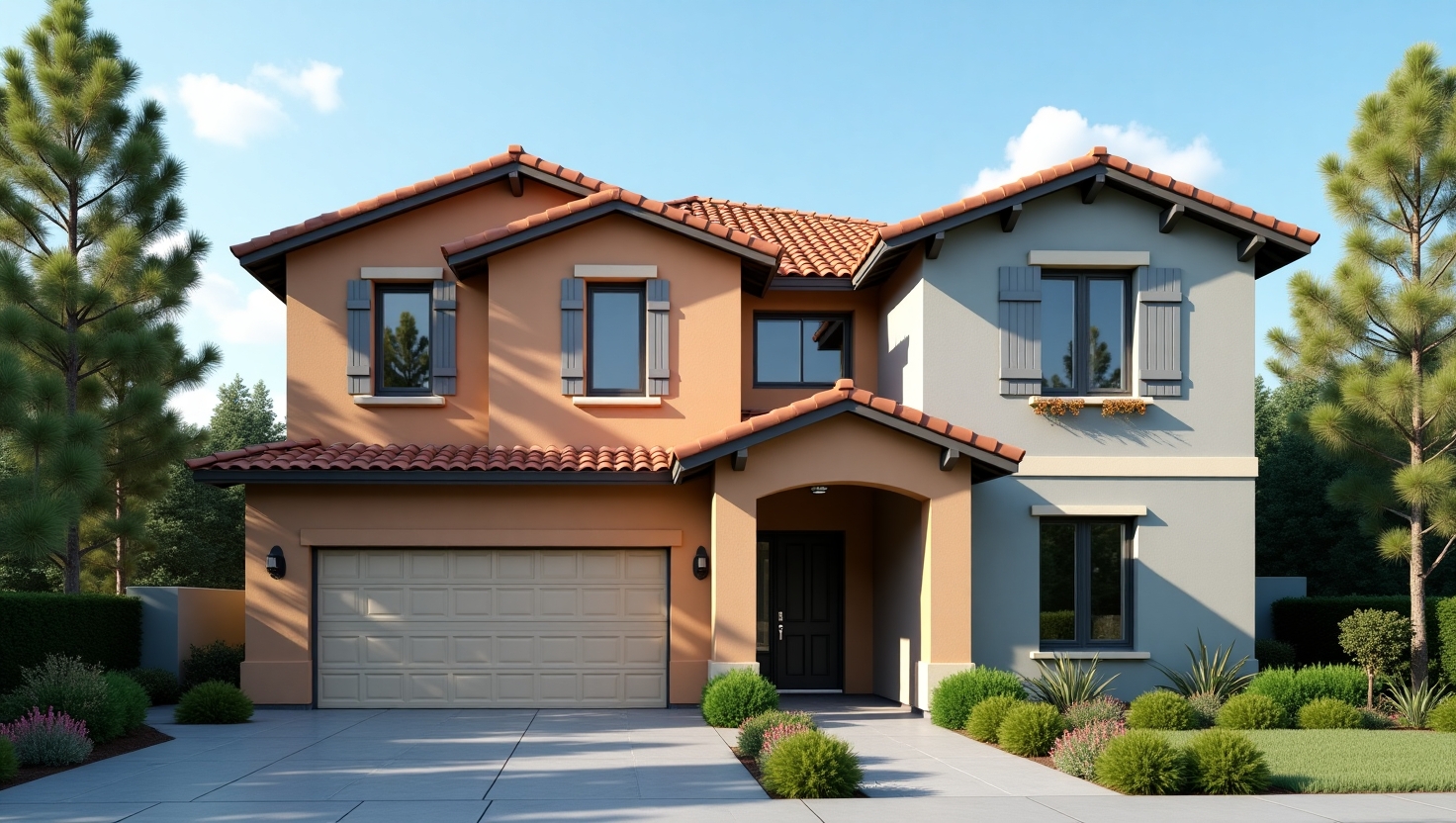 Warm vs Cool Tones for Exteriors