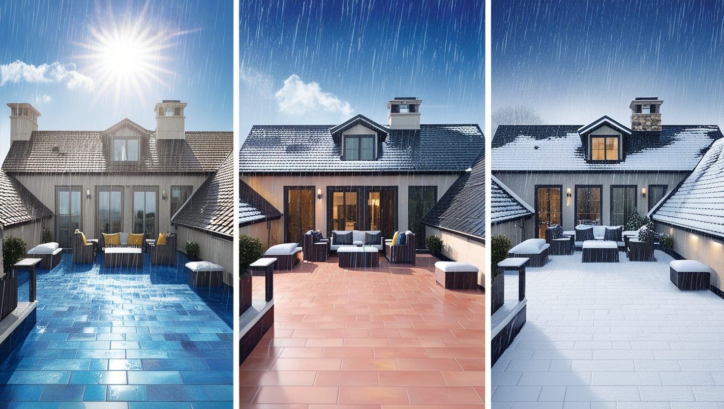 Fortified Tile Protection Against the Elements