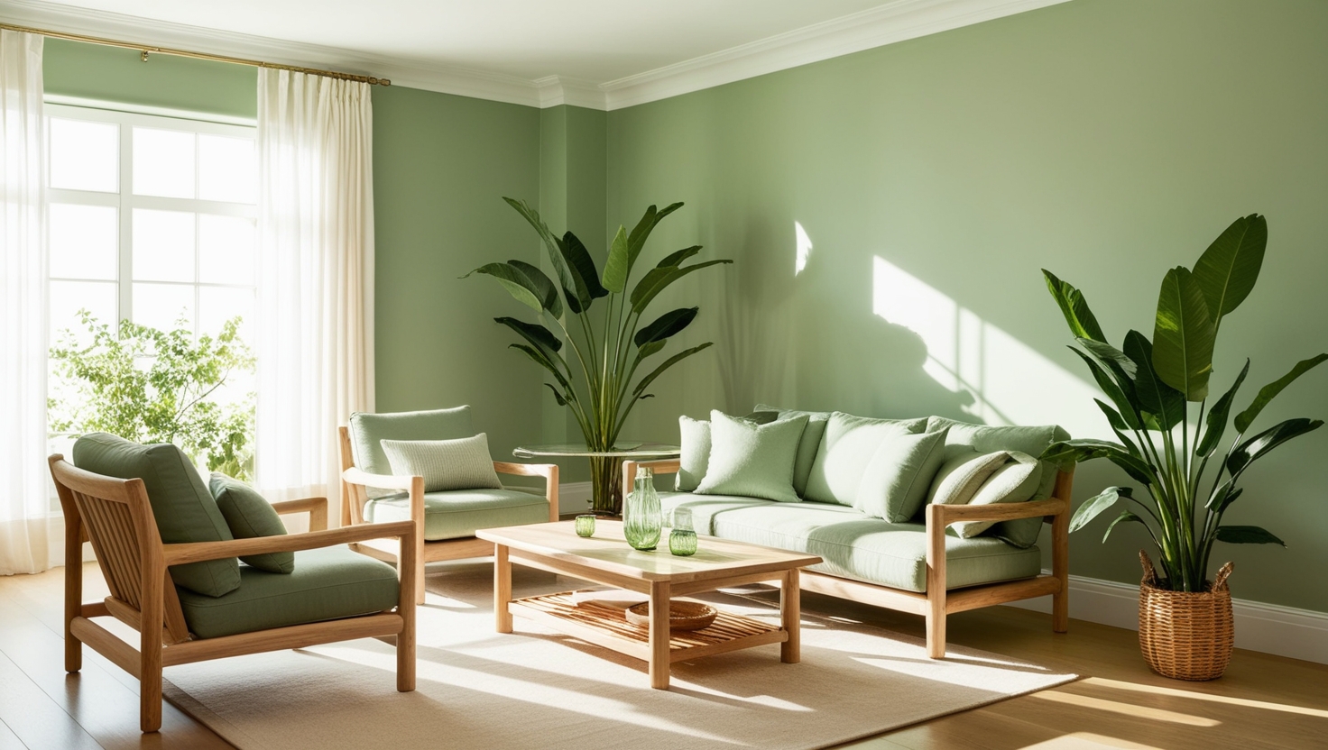 Gentle Greens Inspired by Nature