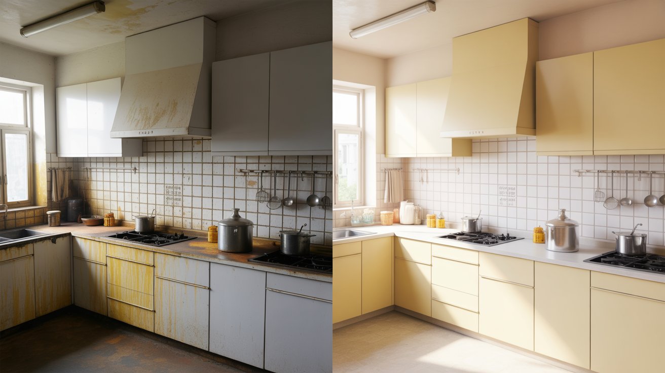 Pure White Kitchens