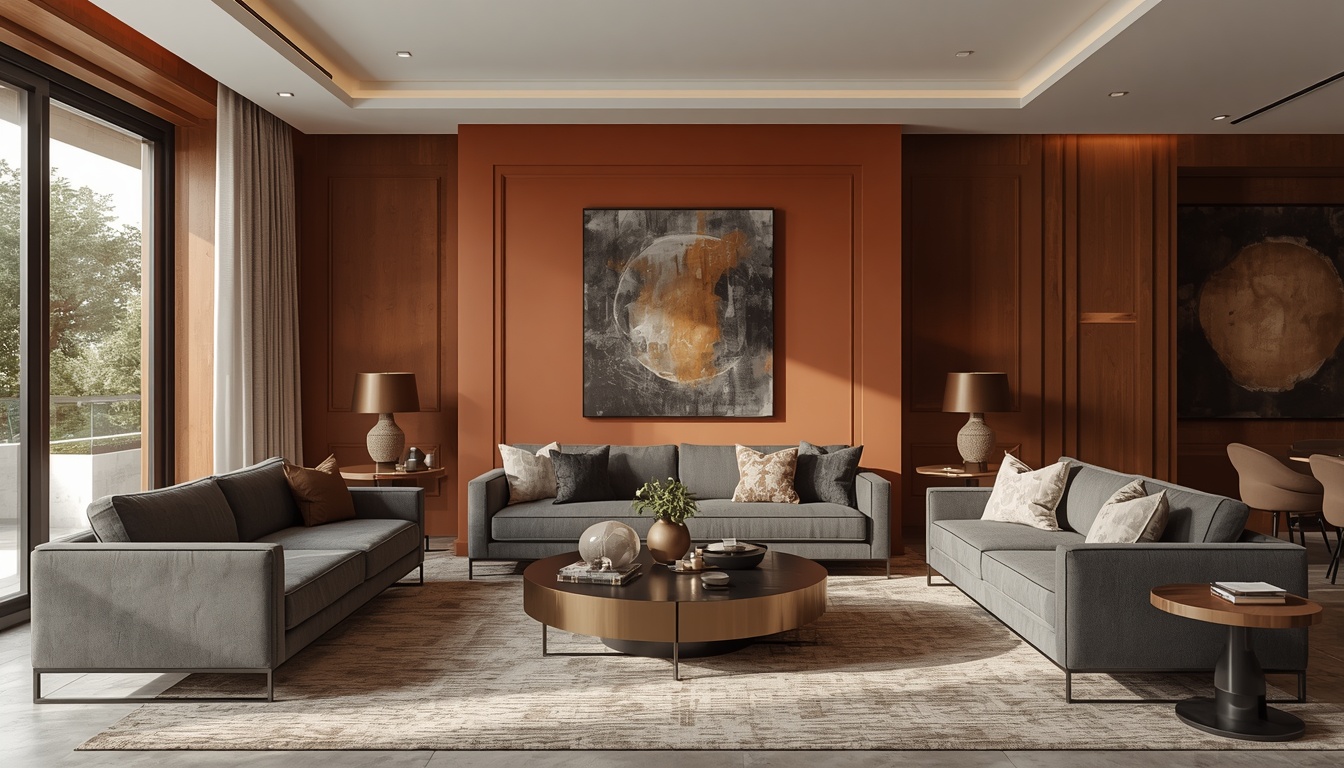 Warm Paint + Cool Furniture