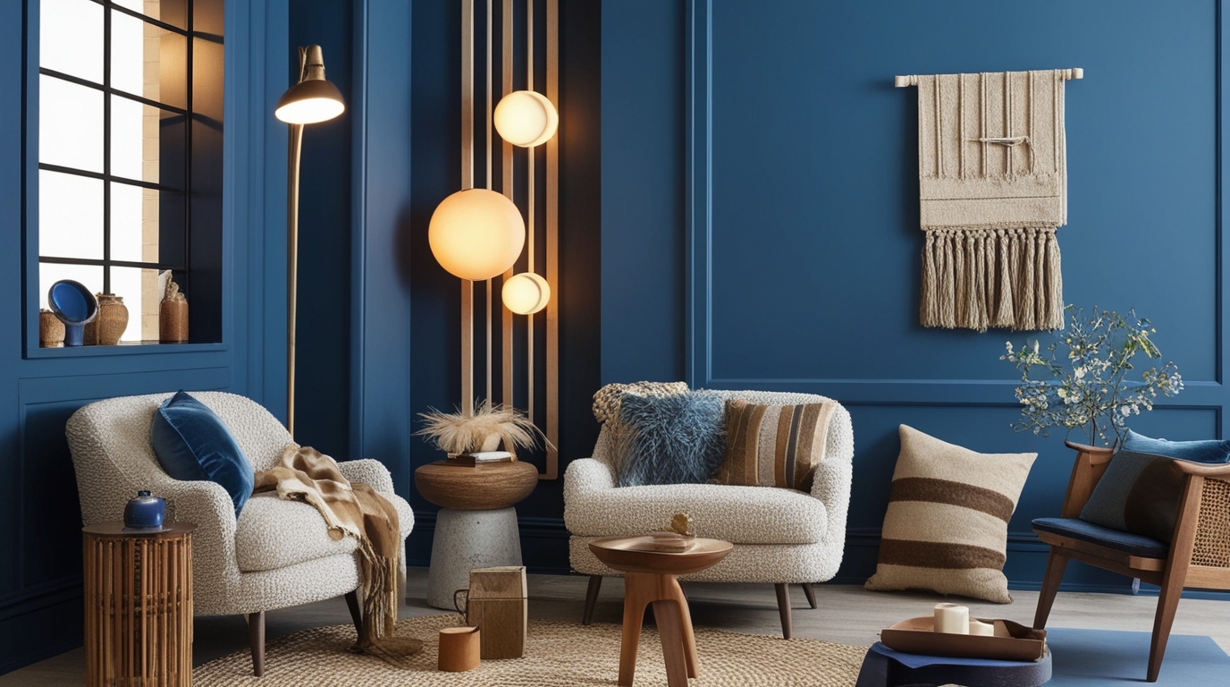 Design Tips for Using Blue Effectively