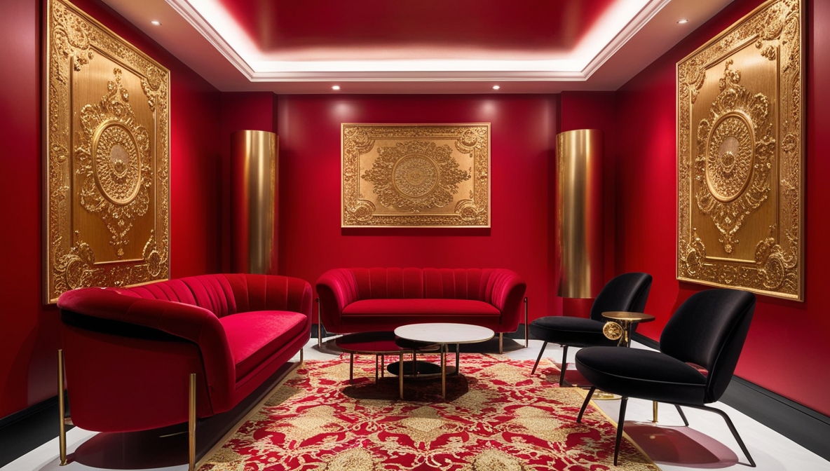 Metallics for a Luxurious Edge