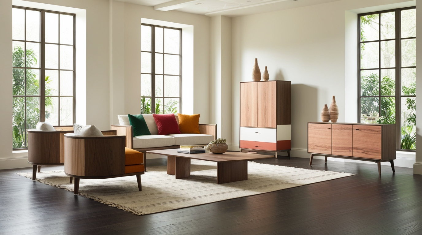 Modern Trends: How Designers Are Styling Wood Furniture Today