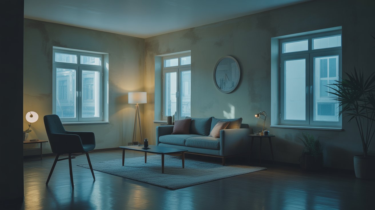 North-Facing Rooms Feel Cooler