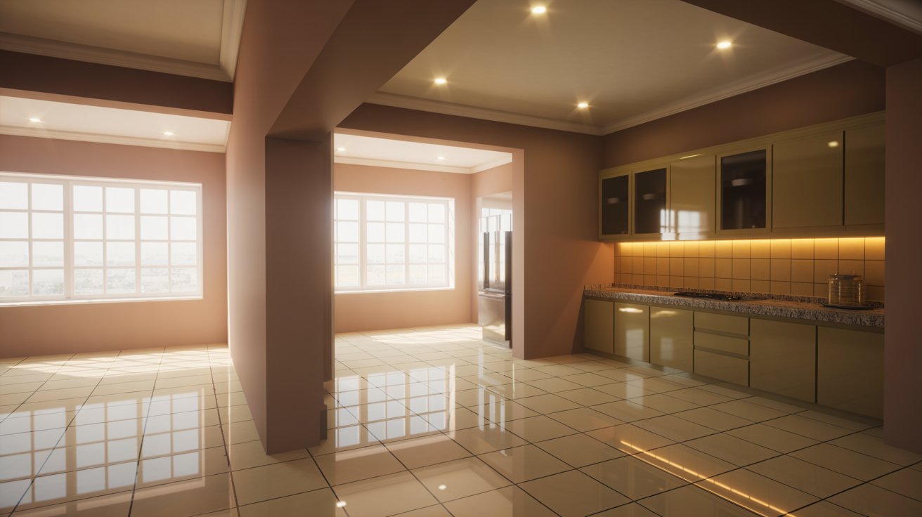 Impact on Kitchen Colours