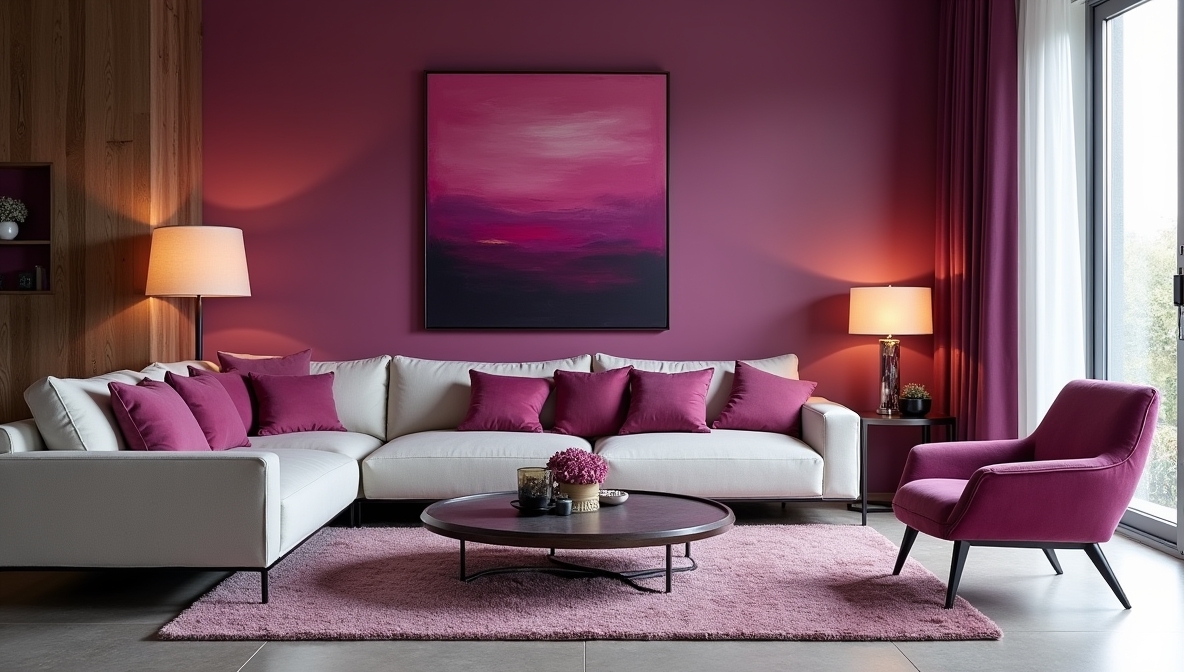 How to Use Magenta Without Overwhelming a Space