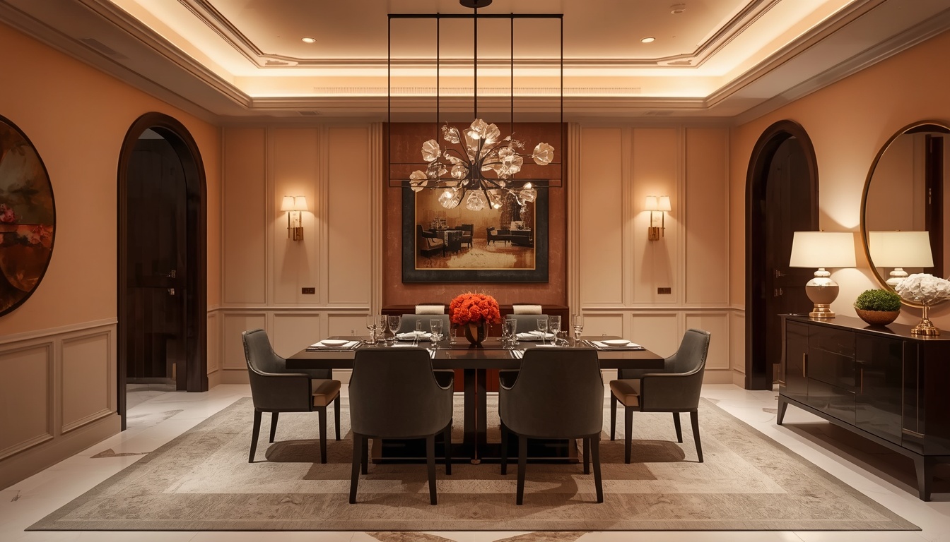 Soft Peach Walls