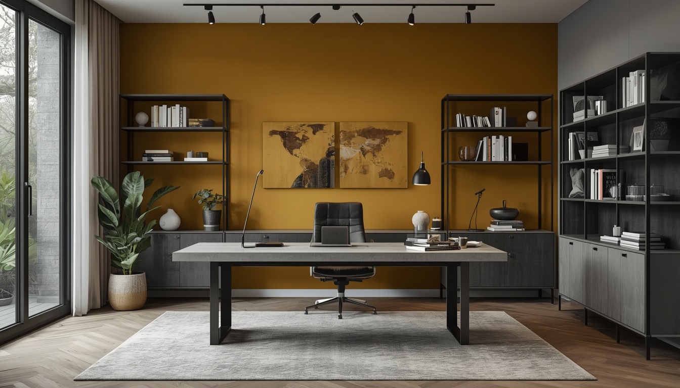 Mustard Walls
