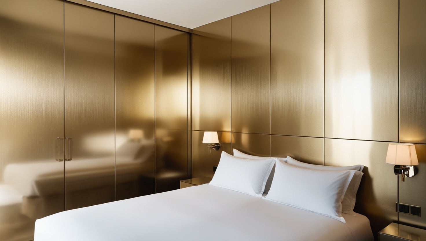 Protection Against the Elements Ensure Pristine Metallic Walls