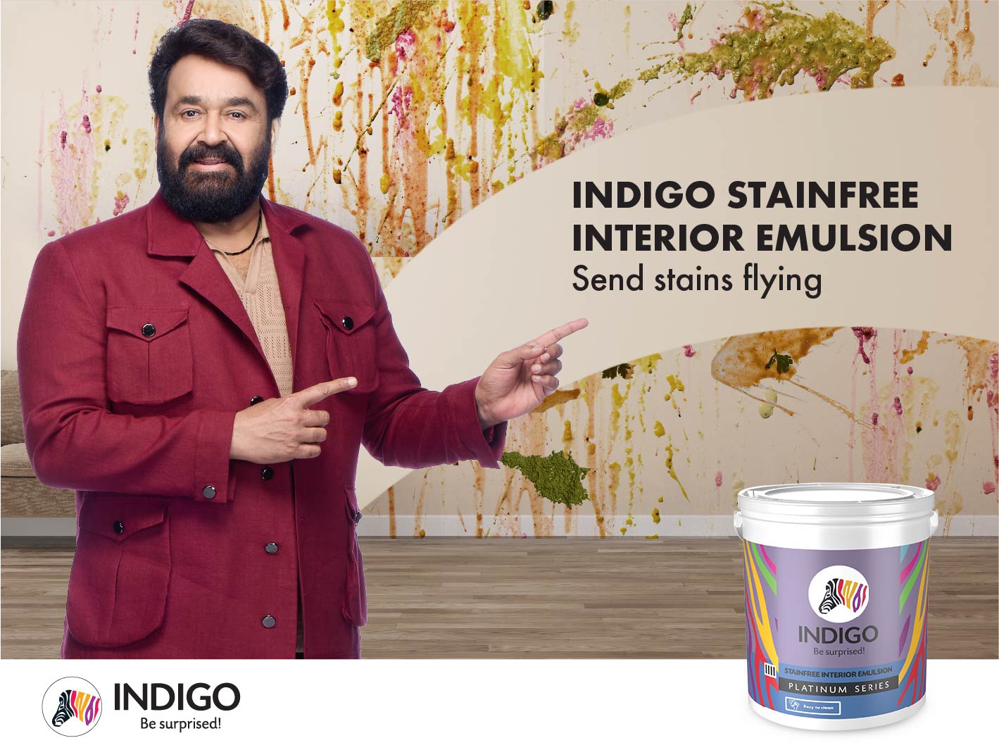 Stain-Free Interior Emulsion