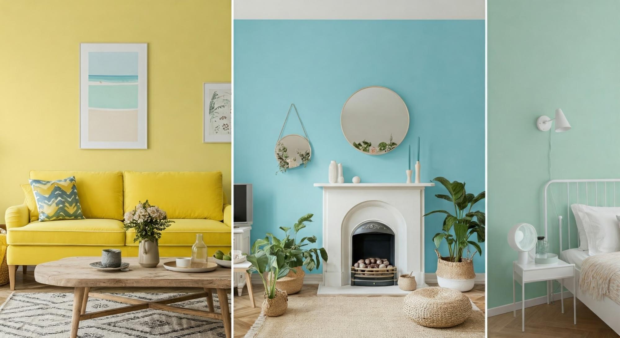 Types of Painting for Home