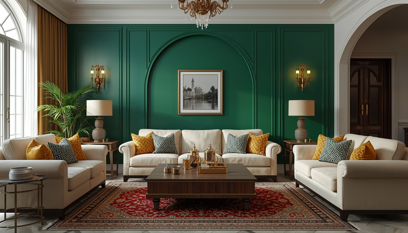 Rich, warm greens