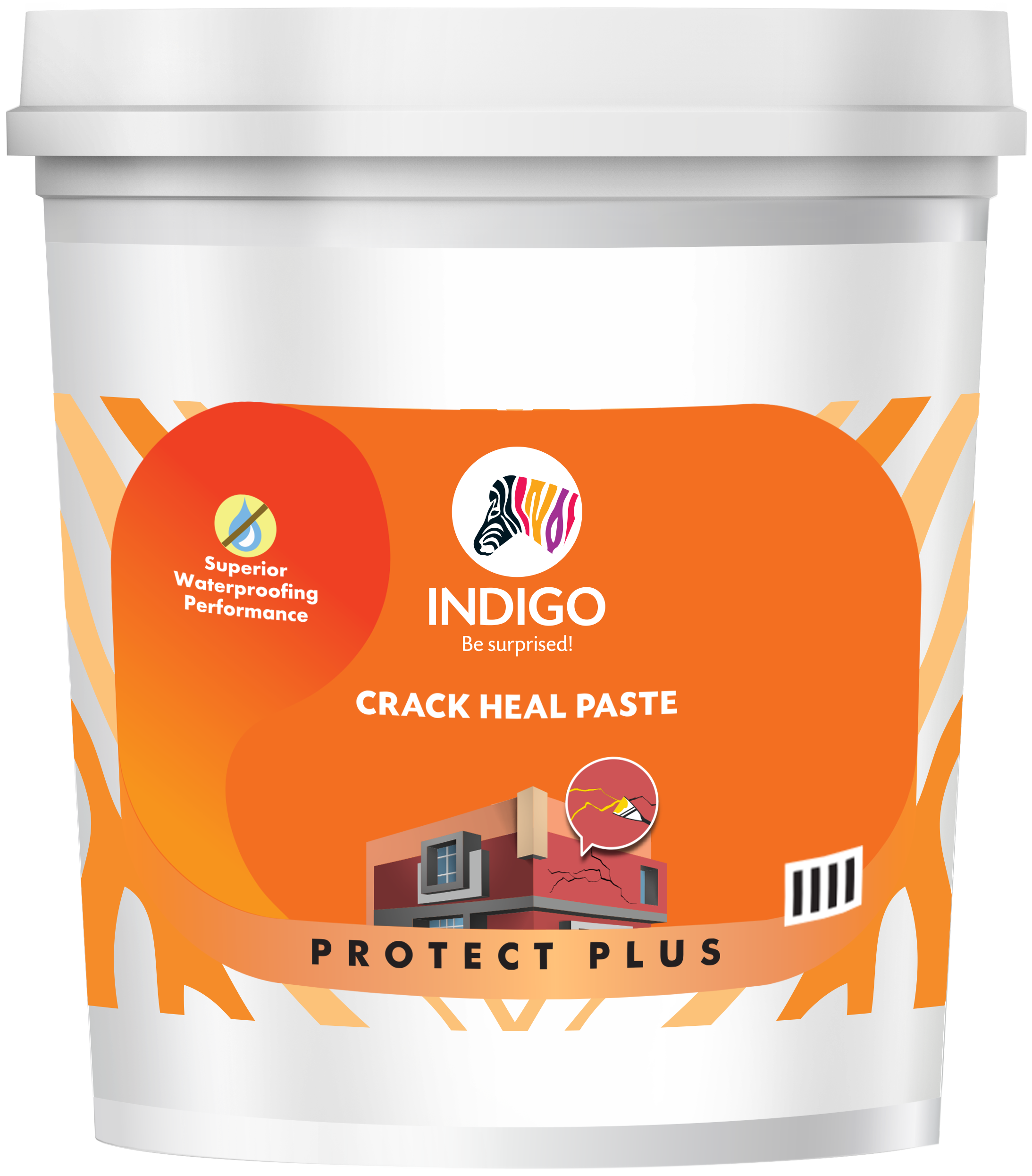 Indigo Crack Heal Paste Conical