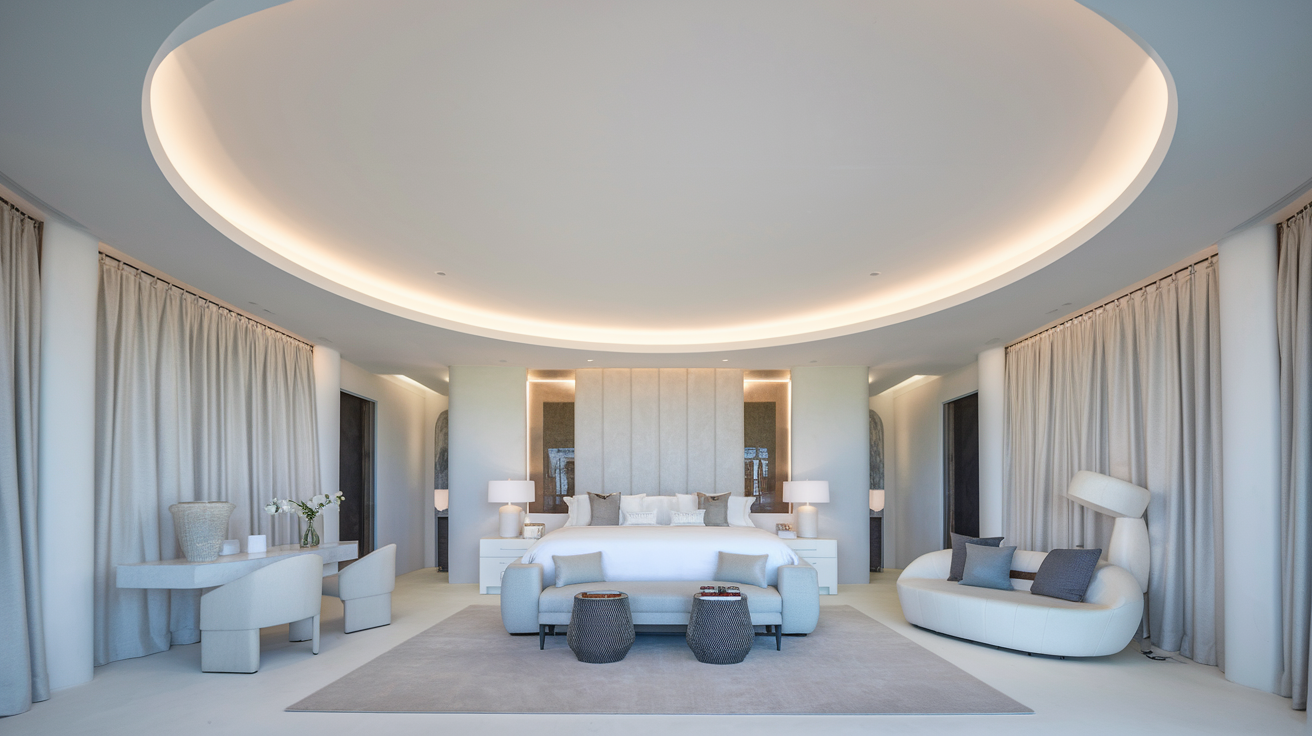 Redefine Luxury Living with Indigo Paints’ Bright Ceiling Coat