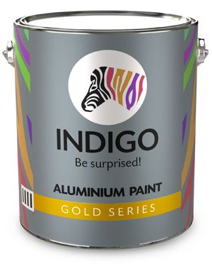 Indigo Aluminium Paint