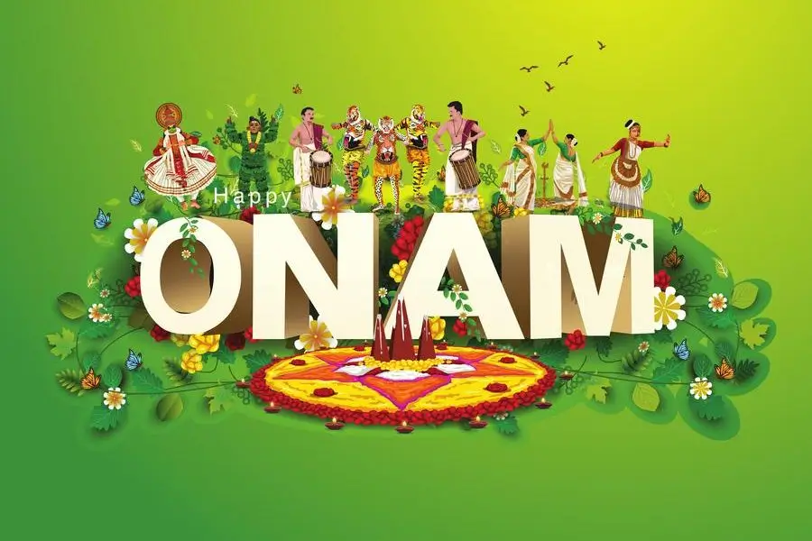Onam Decoration Cover Image