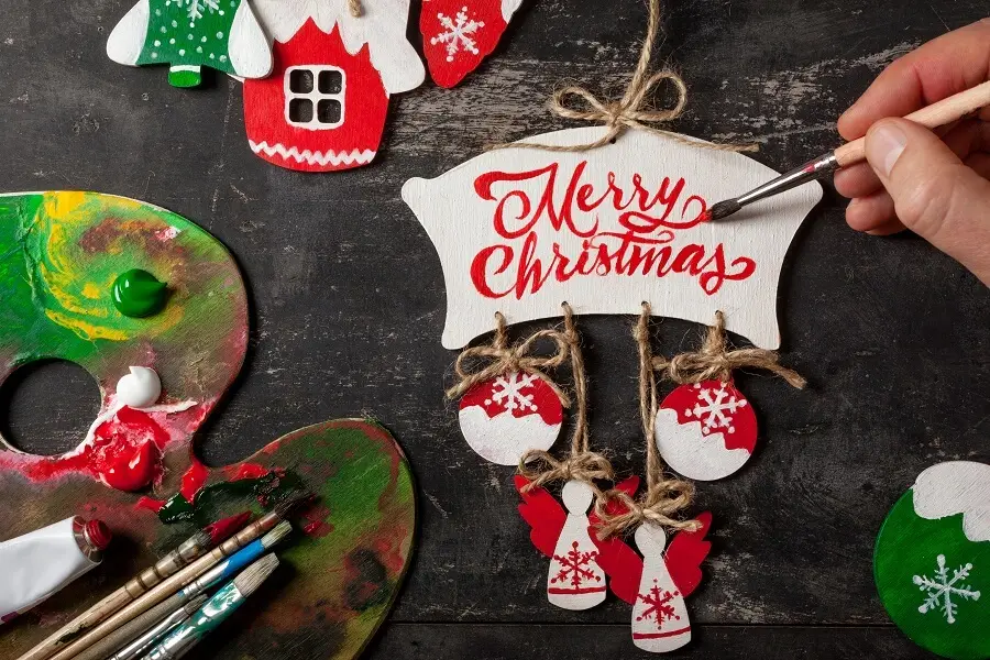 Christmas decoration Cover Image