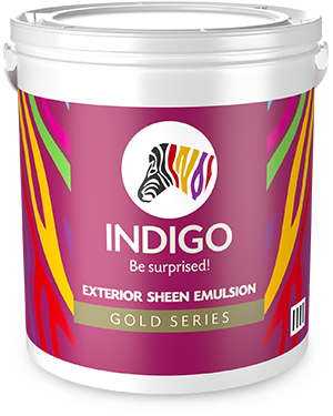Indigo Exterior Sheen Paint