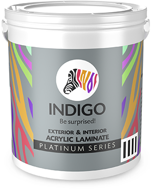 Indigo Exterior & Interior Acrylic Laminate