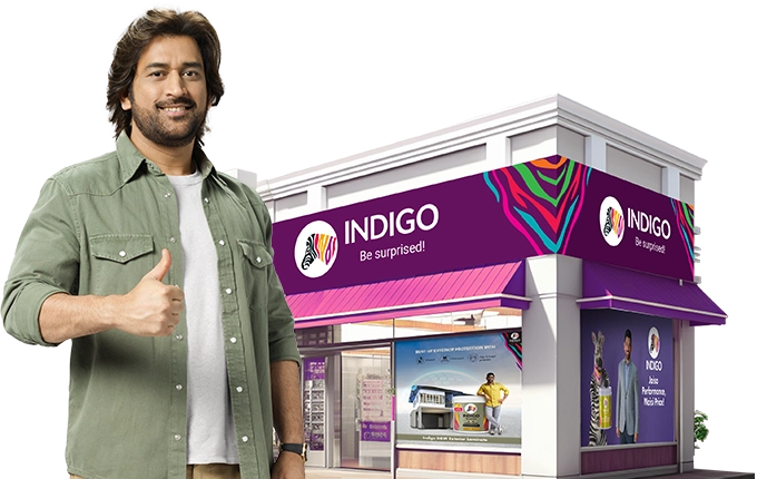 Indigo Paints - Store Locator Cover Image