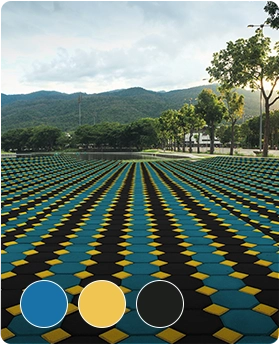 Indigo Floor Trending Colours Image 10