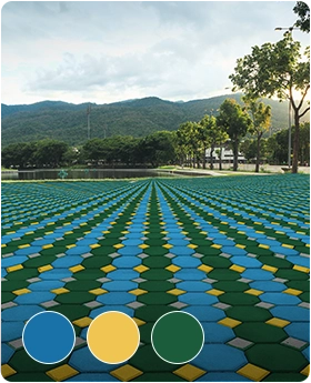 Indigo Floor Trending Colours Image 11-1