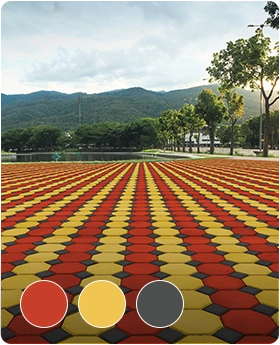 Indigo Floor Trending Colours Image 12