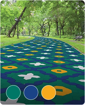 Indigo Floor Trending Colours Image 4