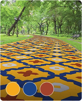 Indigo Floor Trending Colours Image 5