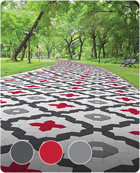Indigo Floor Trending Colours Image 6