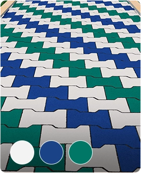 Indigo Floor Trending Colours Image 7