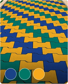Indigo Floor Trending Colours Image 8