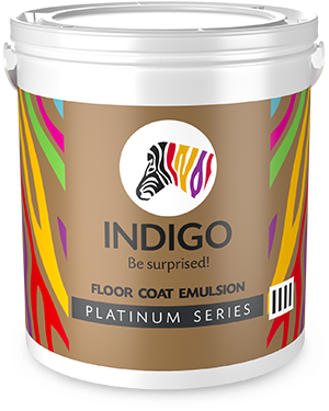 Indigo Floor Coat Paint