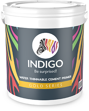 Indigo Water Thinnable Cement Primer Gold