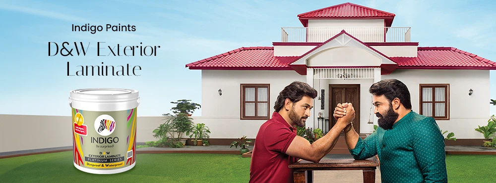 Indigo D&W Exterior Laminate Banner Image