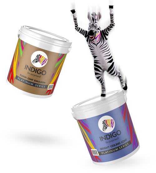 Indigo Paints Zebro Paintland Game