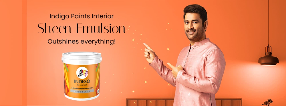 Indigo Interior Sheen Emulsion MSD Cover Image