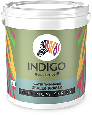 Indigo Paints Water Thinnable Sealer Premium Primer