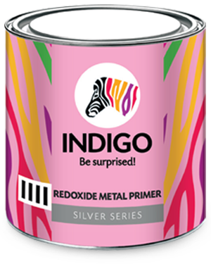 Indigo Red Oxide Metal Primer Ecpnomy range