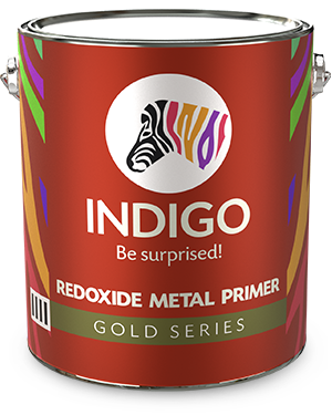 Indigo Red Oxide Metal Primer
