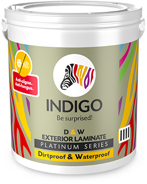 Indigo D&W Exterior Laminate