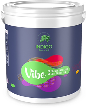 Indigo Vibe Int Sheen Emulsion