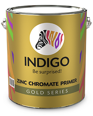 Indigo Zinc Chromate Primer