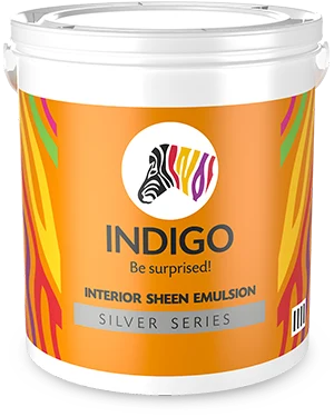 Indigo Interior Sheen Paint