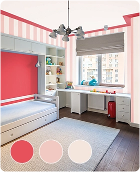 Indigo Kids Room Trending Colours Image 1
