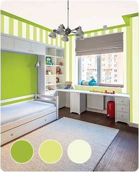 Indigo Kids Room Trending Colours Image 19