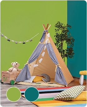Indigo Kids Room Trending Colours Image 4